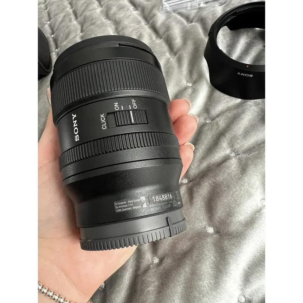 Sony SEL24F14GM Fe 1.4/24mm Camera Lens for Sony E-Mount | Mint Condition